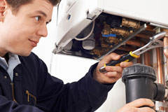 only use certified Hartley heating engineers for repair work